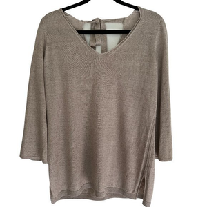 Talbots Tie-Back Knit‎ Top